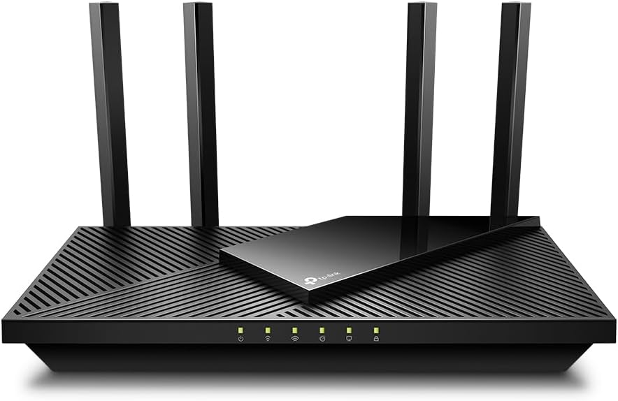 TP-Link WiFi 6 Router (AX1800)